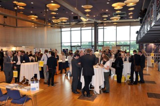 Fachausstellung im Internationalen Kongresszentrum Dresden zur Nanofair